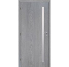 Interiérové dveře Solodoor Zenit 20 prosklené 60 L fólie earl grey (VÝROBA NA OBJEDNÁVKU)-thumb-0