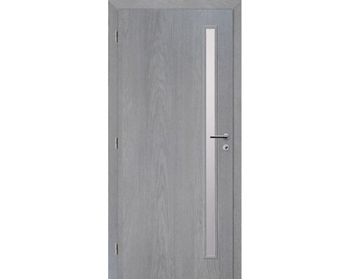 Interiérové dveře Solodoor Zenit 20 prosklené 80 L fólie earl grey (VÝROBA NA OBJEDNÁVKU)