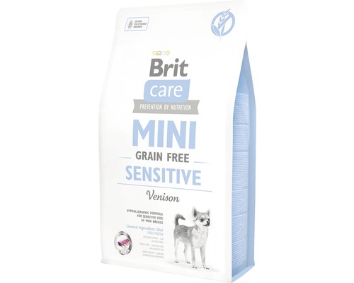 Granule pro psy Brit Care Mini Sensitive Grain Free 2 kg