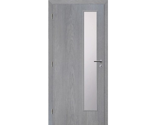 Interiérové dveře Solodoor Zenit 22 prosklené 60 L fólie earl grey (VÝROBA NA OBJEDNÁVKU)