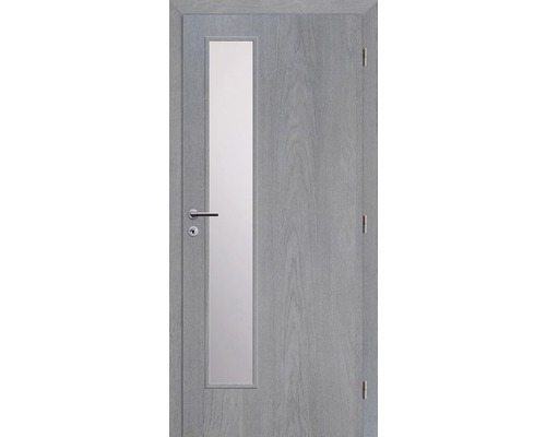 Interiérové dveře Solodoor Zenit 22 prosklené 60 P fólie earl grey (VÝROBA NA OBJEDNÁVKU)-0
