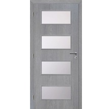 Interiérové dveře Solodoor Zenit 28 prosklené 90 L fólie earl grey (VÝROBA NA OBJEDNÁVKU)-thumb-0