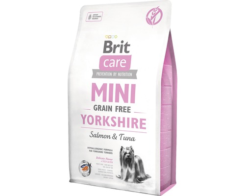Granule pro psy Brit Care Mini Grain Free Yorkshire 2 kg