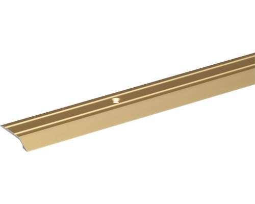 Alu ukončovací profil, zlatý elox 30x6,5x2 mm, 2 m