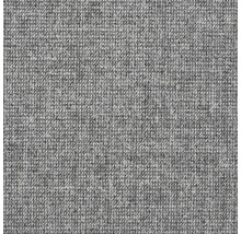 Detail šedé textilní tkaniny