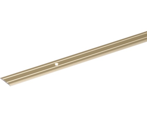 ALU - přechodový profil zlatý elox 38x2,5 mm, 2 m