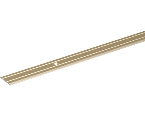 ALU - přechodový profil zlatý elox 38x2,5 mm, 2 m ALU - přechodový profil zlatý elox 38x2,5 mm, 2 m