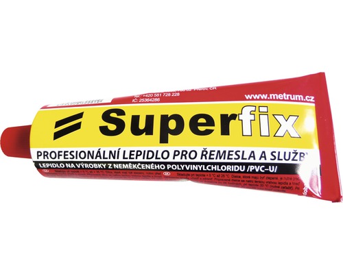 Montážní lepidlo SUPERFIX na novudur 130 ml