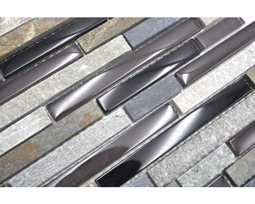 Mozaika ze skla a kamene