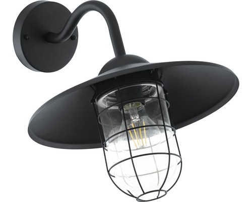 Venkovní nástěnné osvětlení Eglo 94792 MELGOA IP44 E27 1x60W černé Venkovní nástěnné osvětlení Eglo 94792 MELGOA IP44 E27 1x60W černé