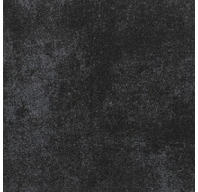 Detail černého koberce