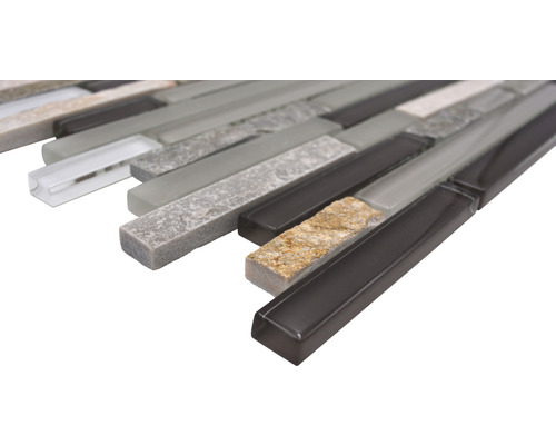 Mozaika z skla a kamene