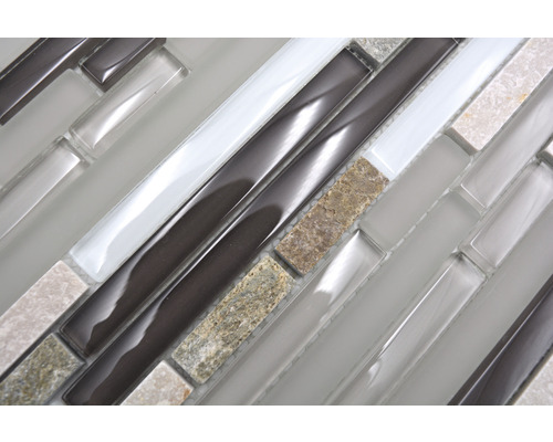 Mozaika ze skla a kamene