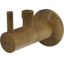 Rohový ventil Alcadrain s filtrem 1/2", bronz-antic ARV001-ANTIC-thumb-0