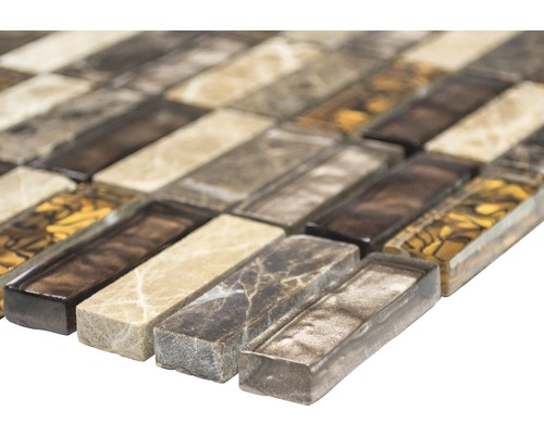 Mozaika z skla a kamene