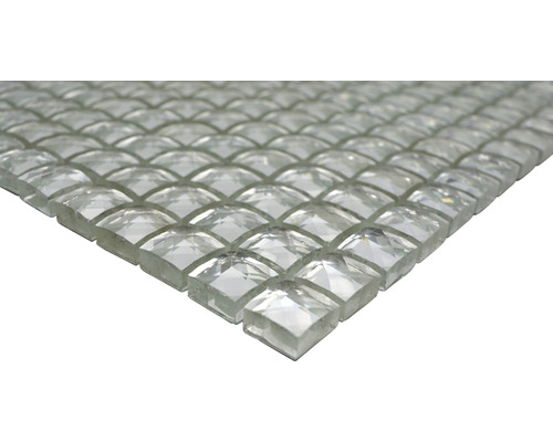 Detail mozaiky ze skla