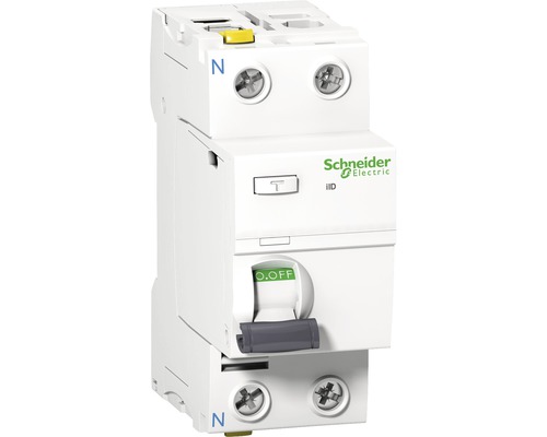 Proudový chránič Schneider Electric A9Z11225 2P 25A/30mA, iID, 10KA