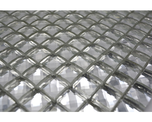 Detail skleněné mozaikové dlaždice