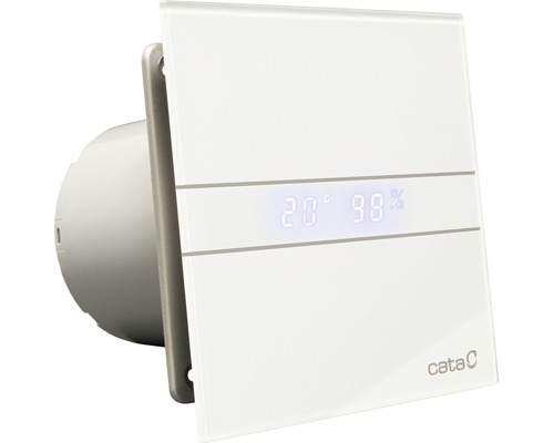 Nástěnný ventilátor s čidlem vlhkosti a digitálním displejem