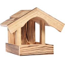 Krmítko pro ptáky ze dřeva