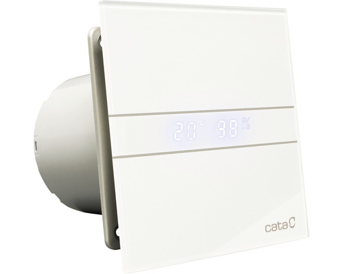 Ventilátor s ukazatelem teploty a vlhkosti