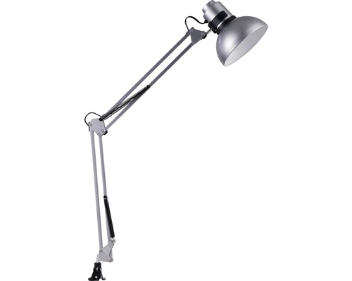 Stolní lampa Top Light Handy E27 1x60W stříbrná