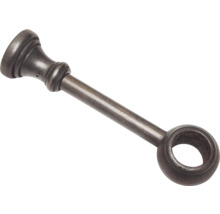 Držák záclonové tyče z kovu