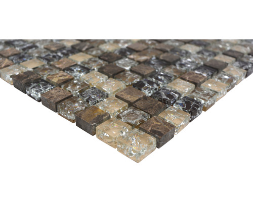 Mozaikové dlaždice ze skla a kamene