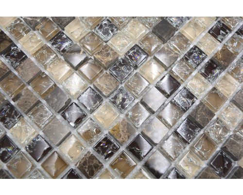 Detail mozaikových dlaždic