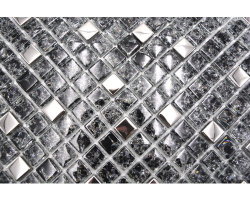 Mozaiková dlaždice se čtvercovými prvky