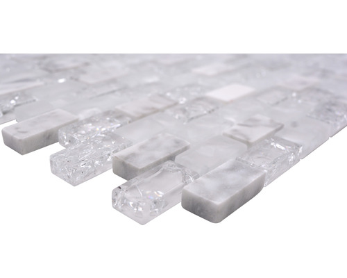 Mozaika z mramoru a skla