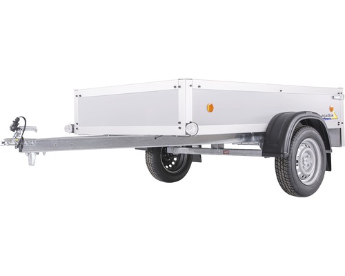 Přívěsný vozík Agados VZ-7 Exclusive N1, vnitřní rozměr 125x35x206 cm