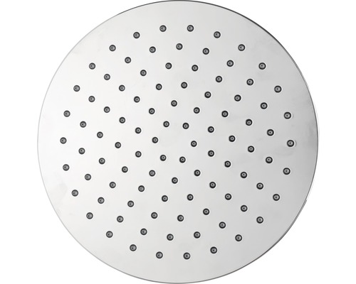 Kulatá sprchová hlavice s několika tryskami