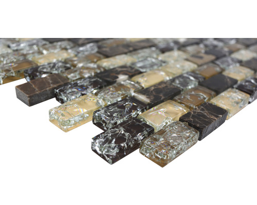 Mozaika z skla a kamene