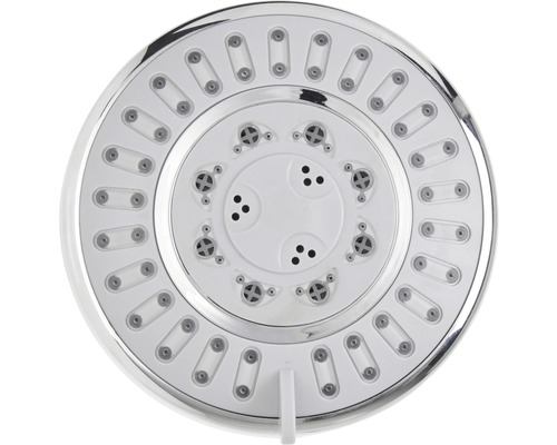 Sprchová hlavice s různými typy proudu