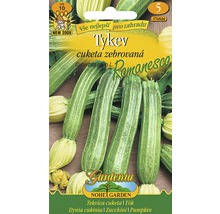 Balení semen cukety Romanesco