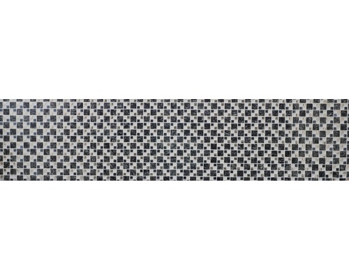 Vzor dlaždic s čtvercovými mozaikami různých velikostí