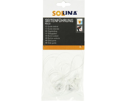 Boční vedení rolety Soluna v balení