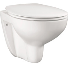 Závěsné WC s hlubokým splachováním a uzavřeným WC sedátkem