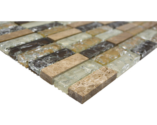 Mozaika ze skla a kamene