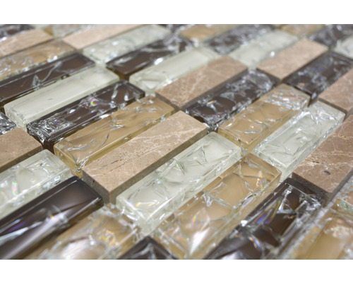 Mozaika ze skla a kamene