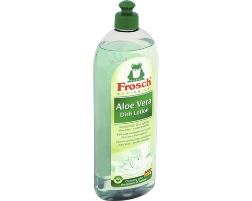 Frosch Aloe Vera prostředek na mytí nádobí