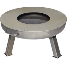 Kovové ohniště se třemi nohami