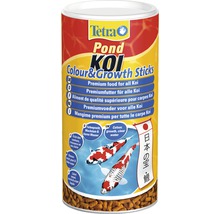 Tetra Pond Koi krmivo pro barvu a růst ve formě tyčinek
