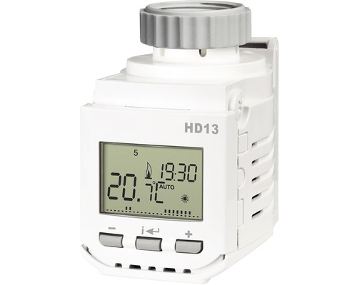 Digitální termostatická hlavice Elektrobock HD13 Digitální termostatická hlavice Elektrobock HD13