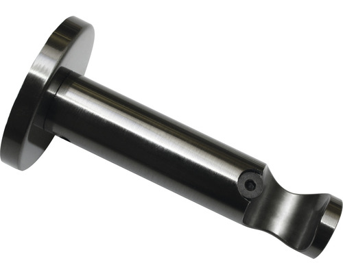 Držák záclonové tyče z kovu