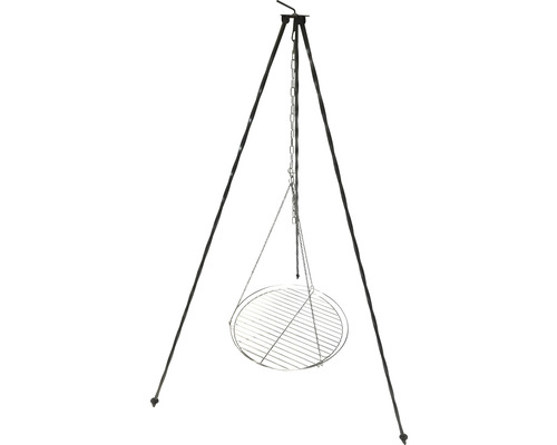 Grilovací trojnožka s roštem