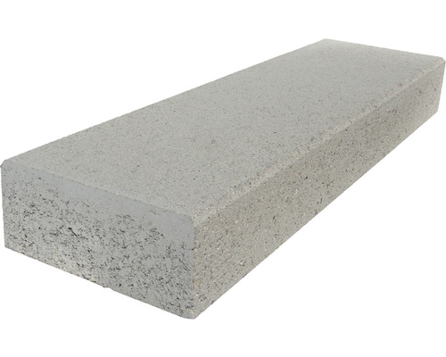Betonový stupeň přímý SPV 15 x 35 x 120 cm Šedý betonový obrubník