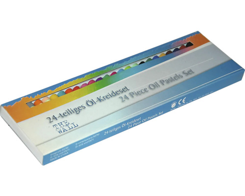 Set olejové křídy 24 ks Set olejové křídy 24 ks
