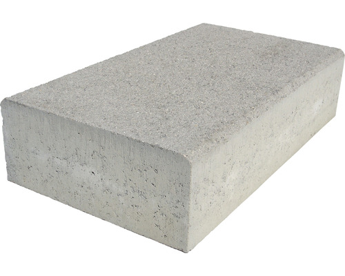 Betonový stupeň přímý SPV 15 x 35 x 60 cm Šedá betonová dlažební kostka